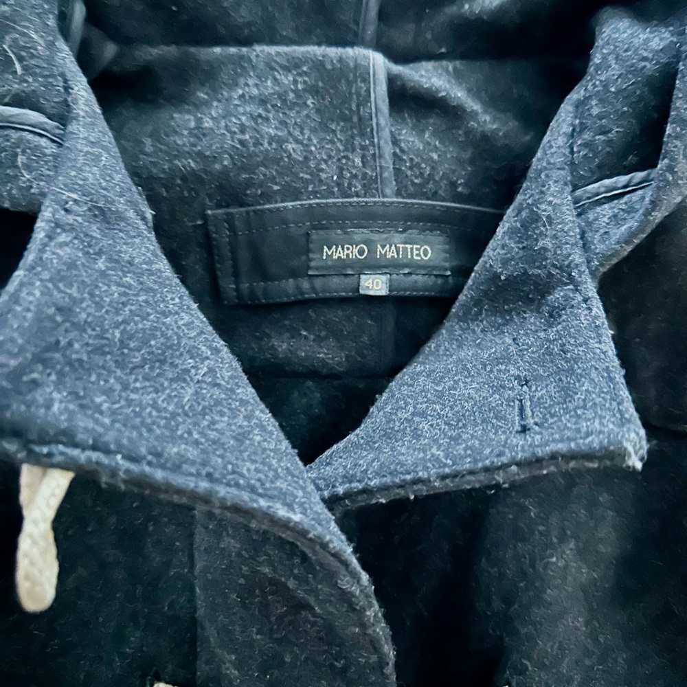 Mario Matteo Wool Jacket - Picture 4 of 5